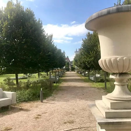 Lägenhet Le Nid Du Parc